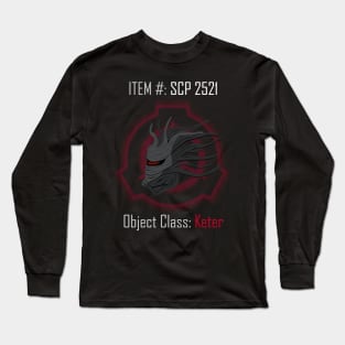 SCP-2521 Long Sleeve T-Shirt